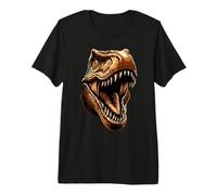 T-Rex Tyrannosaurus Rex Dinosaure J'aime Les Dinos Dino T-Shirt Haut de Gamme