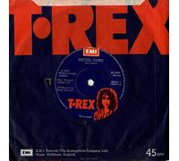 T. Rex - (VINYL 7") Metal Guru / Lady