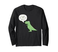 T-Rex - Vous Voulez Vous Battre ? Vraiment ? Manche Longue