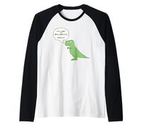 T-Rex - Vous Voulez Vous Battre ? Vraiment ? Manche Raglan