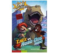 T. Rex Vs Robo-Dog 3000
