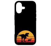 T-Rex Walking Deer - Doe Funny Hunt Hunter Hunting Dinosaur Coque pour iPhone 17
