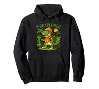T-REXPLORER Jungle Adventure Dinosaur Explorer Sweat à Capuche