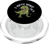 T-Riffic News J'Ai 5 Ans T-Rex Dinosaure Anniversaire PopSockets PopGrip pour MagSafe