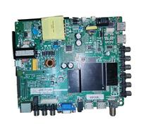 T.RT2968P61 Carte mère TV Trois en Un, testée avec des Photos physiques de 2 spécifications de Tension différentes(108v 420ma)