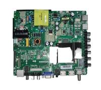 T.RT2968P61 Carte mère TV Trois en Un, testée avec des Photos physiques de 2 spécifications de Tension différentes(74v 340ma)
