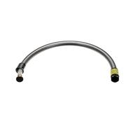 T&S B-0028-H2A Tuyau flexible en acier inoxydable 28 cm