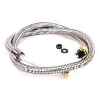 T&S B-0056-H2A Tuyau flexible en acier inoxydable 56 cm