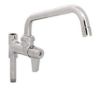T&S Brass 5AFL06 Faucet, Add-On for Pre-Rinse, 6 Swing Nozzle by T&S Brass