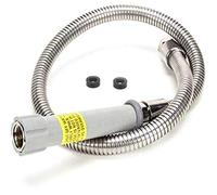 T&S BRASS B-0036-H Tuyau flexible en acier inoxydable 91,4 cm