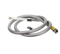 T&S Brass B-0068-H2A 68-Inch Flexible Stainless Steel Hose by T&S Brass