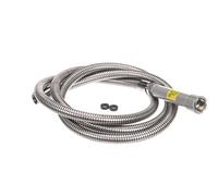 T&S Brass B-0096-H 96-Inch Flexible Stainless Steel Hose by T&S Brass