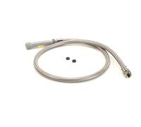 T&S Brass B60-H Tuyau de rechange flexible en acier inoxydable pré-rinçage