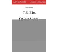 T. S. Eliot, Collected Poems 1909-1962