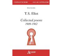 T. S. Eliot, Collected Poems 1909-1962