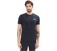 T-shirt uomo Emporio Armani EA7 blu ES25EA01 XL