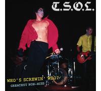T.S.O.L. Who's Screwin' Who?: Greatest Non-hits (Vinyl) 12" Album Coloured Vinyl
