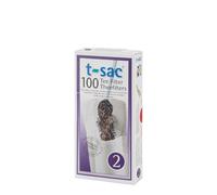 T-Sac Filtres à thé n° 2, 100 pièces, unités 100