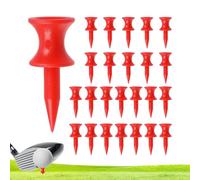 T-Seat Golf Path VOL - 25PCS Anti-Tranche de Golf Verts, Accessoires de balles en Plein air | T-t-shof à Double Couche de 31 mm Double Couche de pour Les Hommes, Les Femmes, Le Practice et l'entr