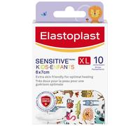 Elastoplast Sensible XL Enfants 10 pansements