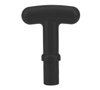 T-Shaped Paddle Handle, Ergonomic Palm Grip Replacement, 4.53x3.35inches, Lightweight Design, Easy-to-Install Fit, Ideal for Kayakers, Canoe Enthusiasts, Boaters, Outdoor Explorers