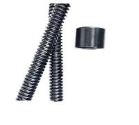 T-shaped Screw Trapezoidal Screw Nut 10 12 14 16 18 20 22 24 25 28 30 32 Large Quantity And Complete Model(2PCS,T28X5X1)