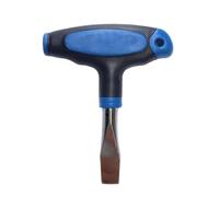 T Share of the Flat Tou, tournevis plat, outil manuel ergonomique, bande sonore à anneau, comté multi-bits, remplacement d'assemblage portable pour