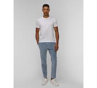 T-shir Blanc Pour Hommes Paul&shark 99311005-10 M