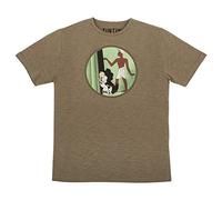 T-Shirt 100% Coton Moulinsart Tintin, Cigares du Pharaon Kaki (2022) - L