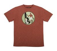 T-Shirt 100% Coton Moulinsart Tintin, Cigares du Pharaon Rouge (2022) - L