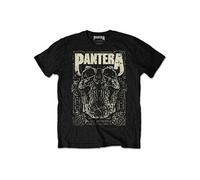 T-shirt 101 proof skull unisexe noir taille xl