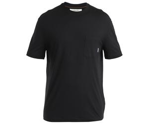T-shirt 150 Tech Lite Short Sleeve Relaxed Pocket T-Shirt Icebreaker Merino - Black L