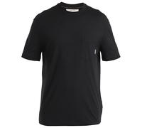 Icebreaker - Merino 150 Tech Lite III S/S Relaxed Pocket Tee - Haut en mérinos - S - black
