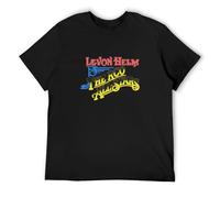 T-Shirt 1977 Levon Helm & The RCO All-Stars W Dr John T-Shirt Black S