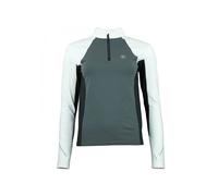 T-shirt 1ere peau avec zip femme Peak Mountain S