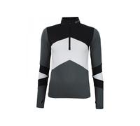 T-shirt 1ere peau avec zip femme Peak Mountain M
