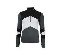 T-shirt 1ere peau avec zip femme Peak Mountain XL