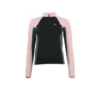 T-shirt 1ere peau avec zip femme Peak Mountain M
