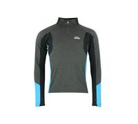 T-shirt 1ere peau avec zip Peak Mountain Noir 2XL