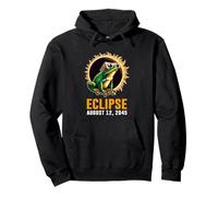 T-shirt 2045 Grenouille portant des lunettes d'éclipse solaire Sweat à Capuche