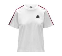 Kappa T-shirt 222 BANDA ADI Femme Blanc Taille S