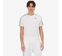 T-Shirt 222 Banda Coen Slim Blanc Homme Blanc S