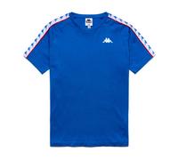 T-Shirt 222 Banda Coen Slim Bleu Homme Bleu 2XL