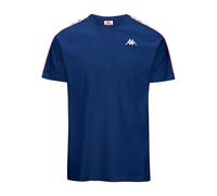 T-shirt 222 Banda Coen Slim Bleu Homme Bleu 2XL
