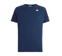 Kappa Coen Slim 222 Banda Short Sleeve T-shirt Bleu M Garçon