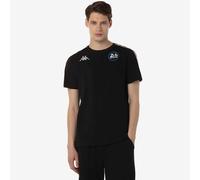 T-shirt 222 Kappa Banda Ran 24H Le Mans Noir S Male