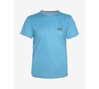 T-shirt 226ERS Color Block manches courtes bleu profond - S