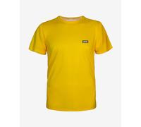 T-shirt 226ERS Color Block manches courtes jaune foncé - XS