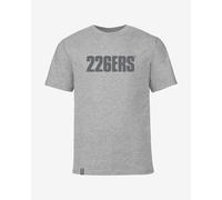 226ers Corporate Big Logo Short Sleeve T-shirt Gris XS Grey