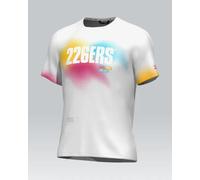 T-shirt 226ERS Flash Hydrazero manches courtes blanc multicolore - XL